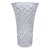 Vintage Waterford Alana 10" Brilliant Heavy Cut Crystal Vase For Sale