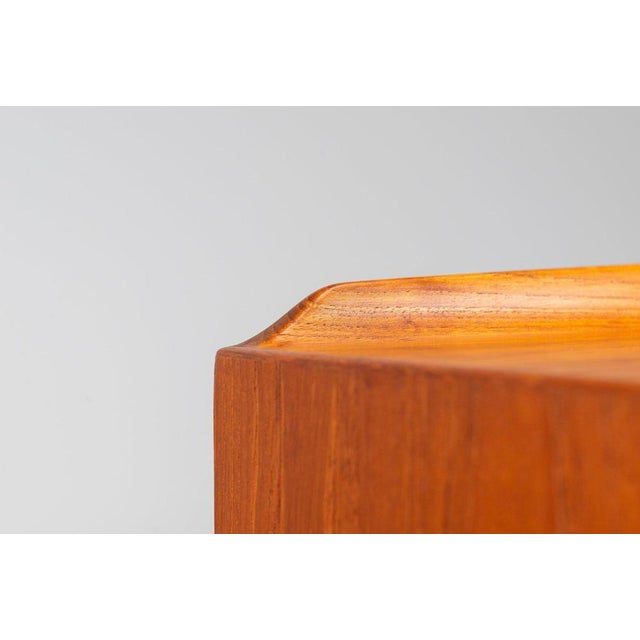 Sideboard in Teak by Svend Aage Madsen for K. Knudsen & Son, Denmark, 1960 For Sale - Image 13 of 17