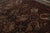Textile Hand-Knotted Antique Bidjar Rug in Beige Brown and Blue Floral Pattern For Sale - Image 7 of 9