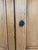 Wood 19th Century European Country Pine Two-Door Armoire With Raised Panel Doors For Sale - Image 7 of 12
