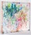 Rainbow Crackle - Abstract Expressionist Composition in Acrylic by Charles David Francis For Sale - Image 9 of 11