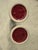 Fiestaware, Homer Laughlin,Trio of Hearts, Rare 6 Pc Discontinued Set For Sale - Image 11 of 13