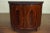 Wood Leighton Hall Showroom Sample - Mahogany Demilune Cabinet For Sale - Image 7 of 11