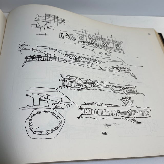 1971 Sketchbooks of Paolo Solari Book For Sale - Image 9 of 13