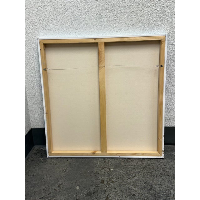 Ruth Rediger "Wavey Waves" Oil Painting, Signed For Sale - Image 12 of 12