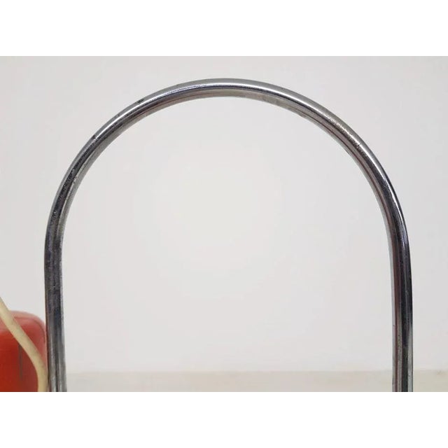 1960s Mid-Century Dutch Orange Desk Light, 1960s For Sale - Image 5 of 12