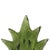 Metal Floral Murano Glass Wall Sconces in Green, 2000, Set of 2 For Sale - Image 7 of 11
