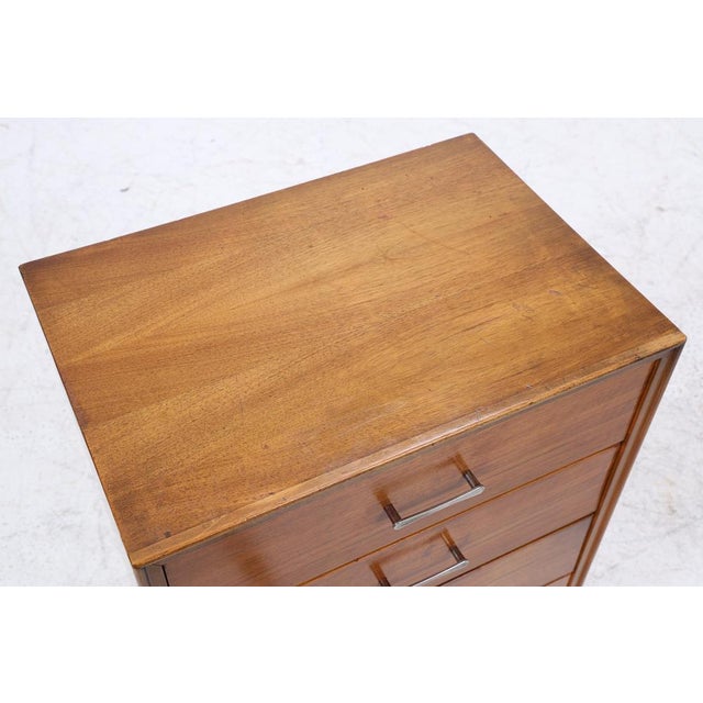 Wood Mid-Century Wooden Chest of Drawers For Sale - Image 7 of 13