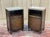 English Oak Bedside Tables, 1950s, Set of 2 For Sale - Image 3 of 9