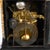 Antique Ormolu Mounted Ebonised Gilt Bronze Chiming Mantel Clock, C1860 For Sale - Image 14 of 18