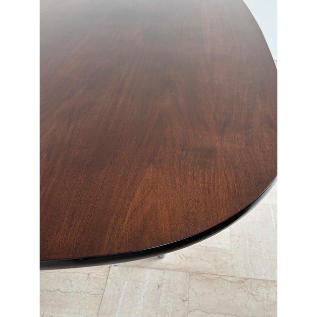 Large Wood and Aluminum Table by Charles & Ray Eames for Herman Miller, 1960s For Sale - Image 13 of 18