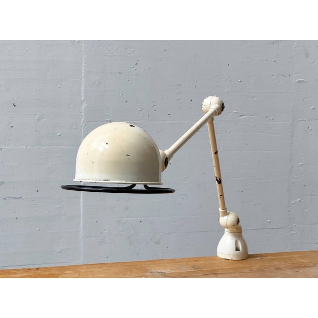 French Articulated Lamp by Jean-Louis Domecq for Jieldé, 1950s For Sale - Image 10 of 18