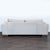 2010s Kreiss Como Modern Loveseat With Wide Arms For Sale - Image 5 of 9