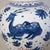 Pair of Vintage Brunschwig & Fils Cadiz Table Lamps With Lid - Blue and White Ceramic With Boar and Deer Motif For Sale - Image 17 of 18