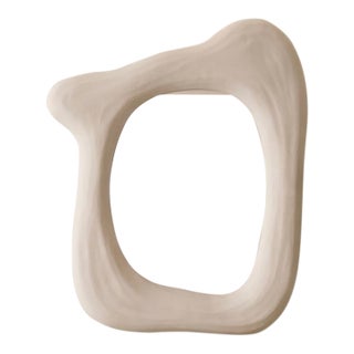 Plaster Mirror, "Nuage 2" For Sale