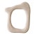 Plaster Mirror, "Nuage 2" For Sale