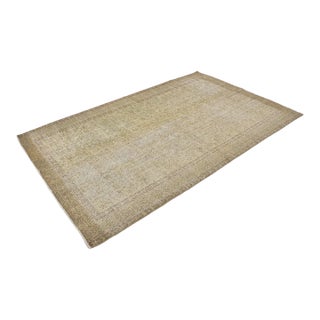 Biege Home Living Oushak Rug For Sale