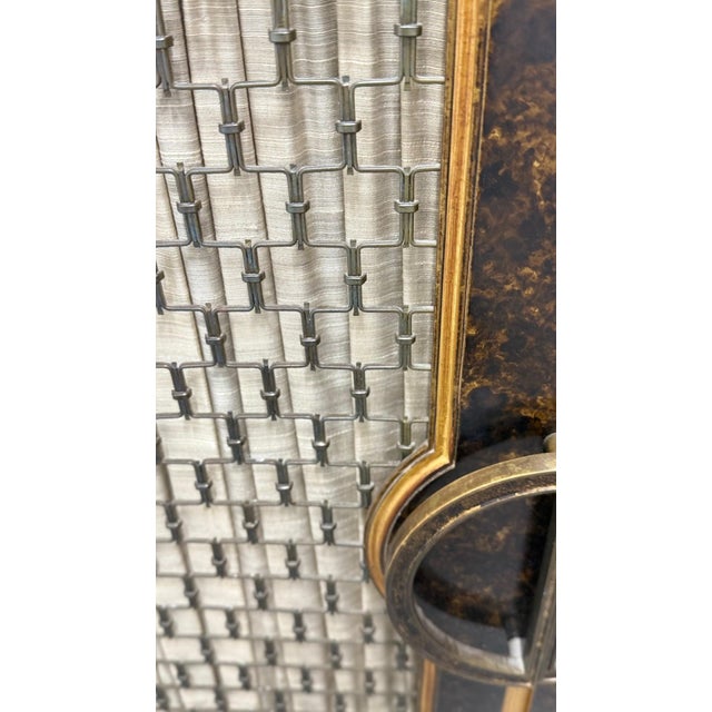 1970s Mid-Century John Widdicomb Lacquered Moorish Cabinet For Sale - Image 17 of 18