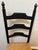 Vintage Primitive Ladder Back Chairs With Handwoven Rush Seats – Pair For Sale - Image 12 of 12