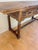 Spanish Walnut Drop-Leaf Table With Three Drawers, 1930s For Sale - Image 16 of 16
