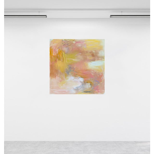 “Day Dream” is an original abstract painting I created in oil and oil stick on canvas. My work explores gesture,...
