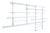 Mid-Century Modern Italian Modular Wall Shelving System, 1960s For Sale