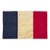 French Cotton Flag Sewn From Vintage Textiles For Sale
