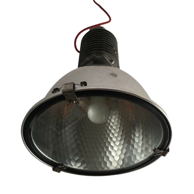 Vintage Industrial Loft Lamp For Sale