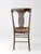 Gray Antique 19th Century Painted Lyre Back Chair For Sale - Image 8 of 17