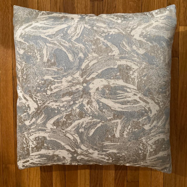Handcrafted Decorative Pillow Case For Sale - Image 4 of 4