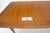 Wood Solid Cherry Boat Shape 3x12" Extension Leaves Dining Banquet Table For Sale - Image 7 of 10