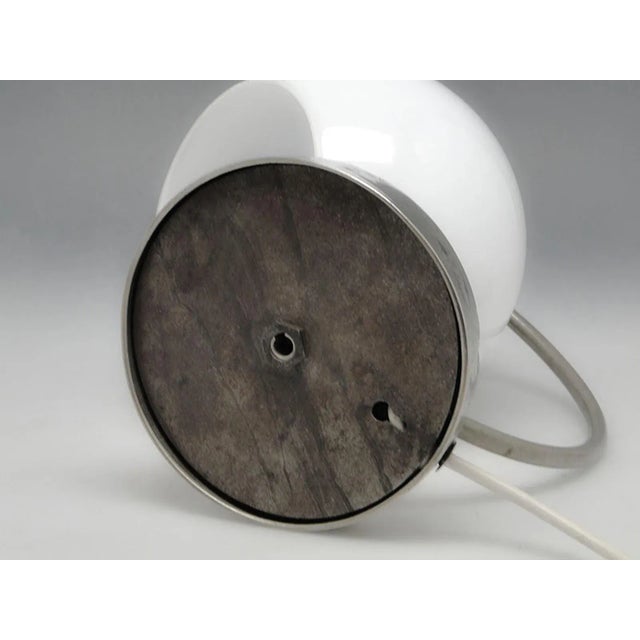 Art Deco Bedside Lamp, Poland, 1950s For Sale - Image 4 of 10