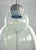 Mid-Century Italian Murano Opaline Glass Chandelier, 1970s For Sale - Image 15 of 18