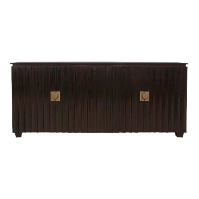 Lorin Marsh Prism Fluted Credenza For Sale