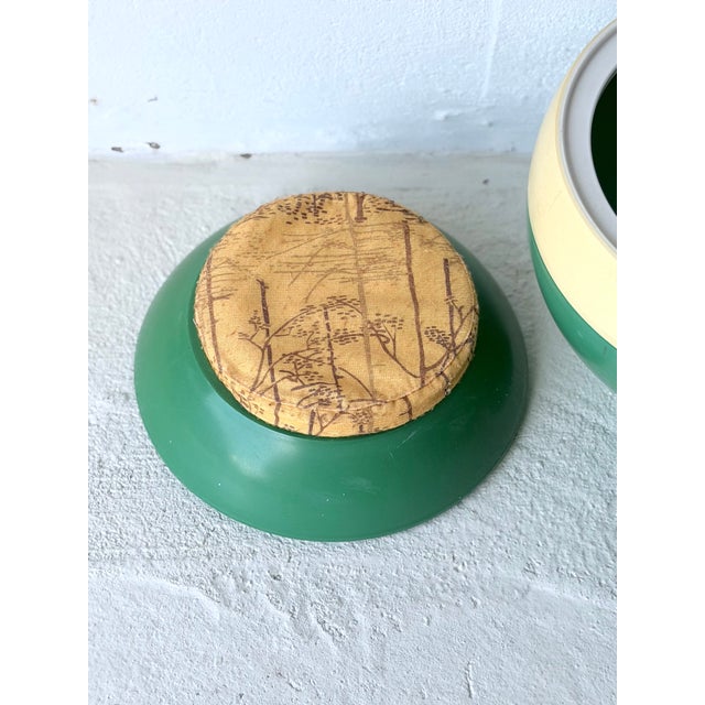 Space Age Plastic Stool and Storage Box, Czechoslovakia, 1970s For Sale - Image 10 of 12
