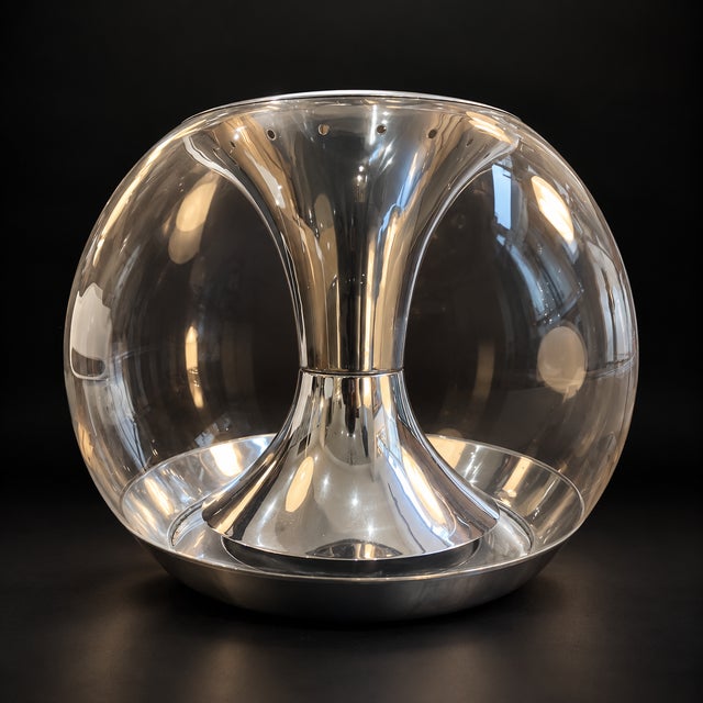 Luci Italia Model T417 Lamp from Luci Italia, Italy, 1970s For Sale - Image 4 of 7