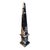 Large Obelisk in Black Marble of Aquitaine, Italy, 1960s For Sale - Image 10 of 10