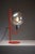 BAG Turgi Table Lamp with Clear Iridescent Glass Sphere for Bag Turgi, 1960s For Sale - Image 4 of 10