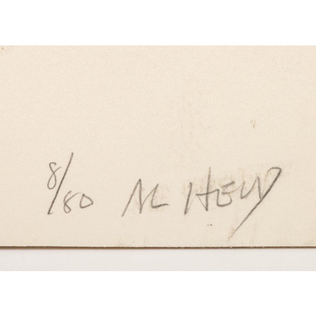 Al Held "Scholes Ii" Screenprint, 1991 For Sale - Image 10 of 13