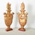 Traditional Italian Pair of 19th Century Giltwood Appliqués For Sale - Image 3 of 12