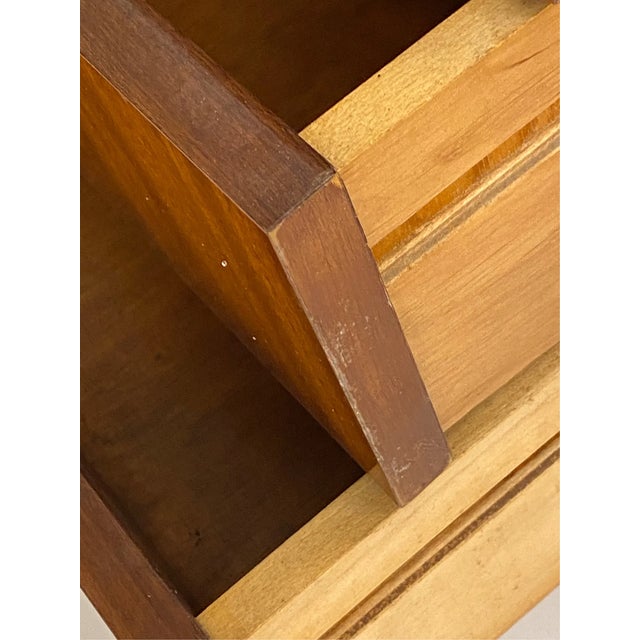 Polish Mid-Century Mahogany Sideboard, C1950's For Sale - Image 4 of 11