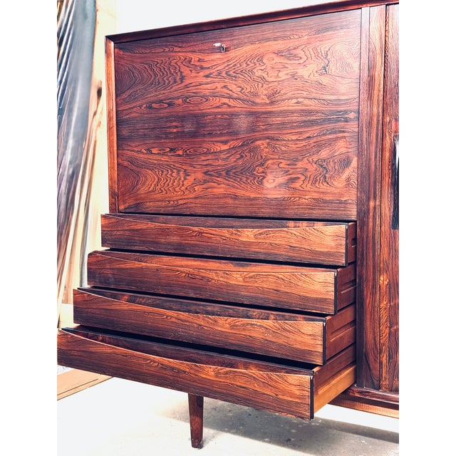 Highboard by Arne Vodder for Sibast Mobler, Denmark, 1960s For Sale - Image 6 of 8