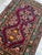 1970s Wine Persian Hamadan Hand-Knotted Wool Rug - 3'5" X 5'3" For Sale - Image 6 of 9