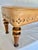 Late 20th Century 20th Century Leather Upholstered Bench For Sale - Image 5 of 12