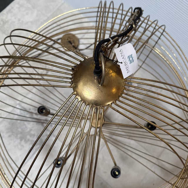 Mercana Chiron II Globe Chandelier For Sale - Image 9 of 12