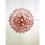 Contemporary Scenographic Pink Tronchi Murano Glass Chandelier in Venini Style by Simoeng For Sale - Image 3 of 7