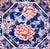 1970s Chinoiserie Toyo Japan Octagonal Imari-Style Blue and Pink Floral & Bird Platter For Sale - Image 12 of 14