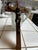 Late 19th Century Vintage French Wooden Crucifix For Sale - Image 5 of 6