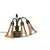 This exceptional Tiffany Studios three-light Lily piano lamp was created by Tiffany Studios of New York during the early...