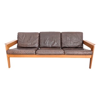 Mid-Century Sofa by Arne Wahl Iversen for Komfort For Sale